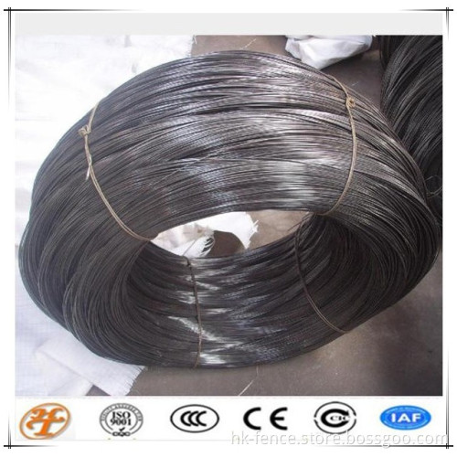 0.5-6.0mm Black Annealed Iron Wire for Binding Wire, Woven Wire Mesh, Direct Factory